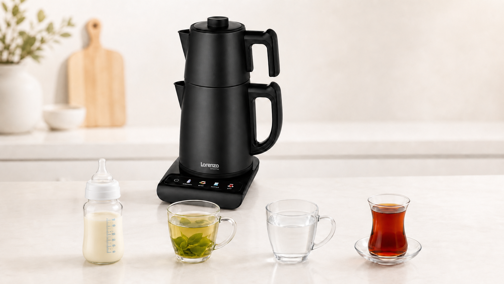 Smart Tea farklı içecek kullanım seçenekleri
