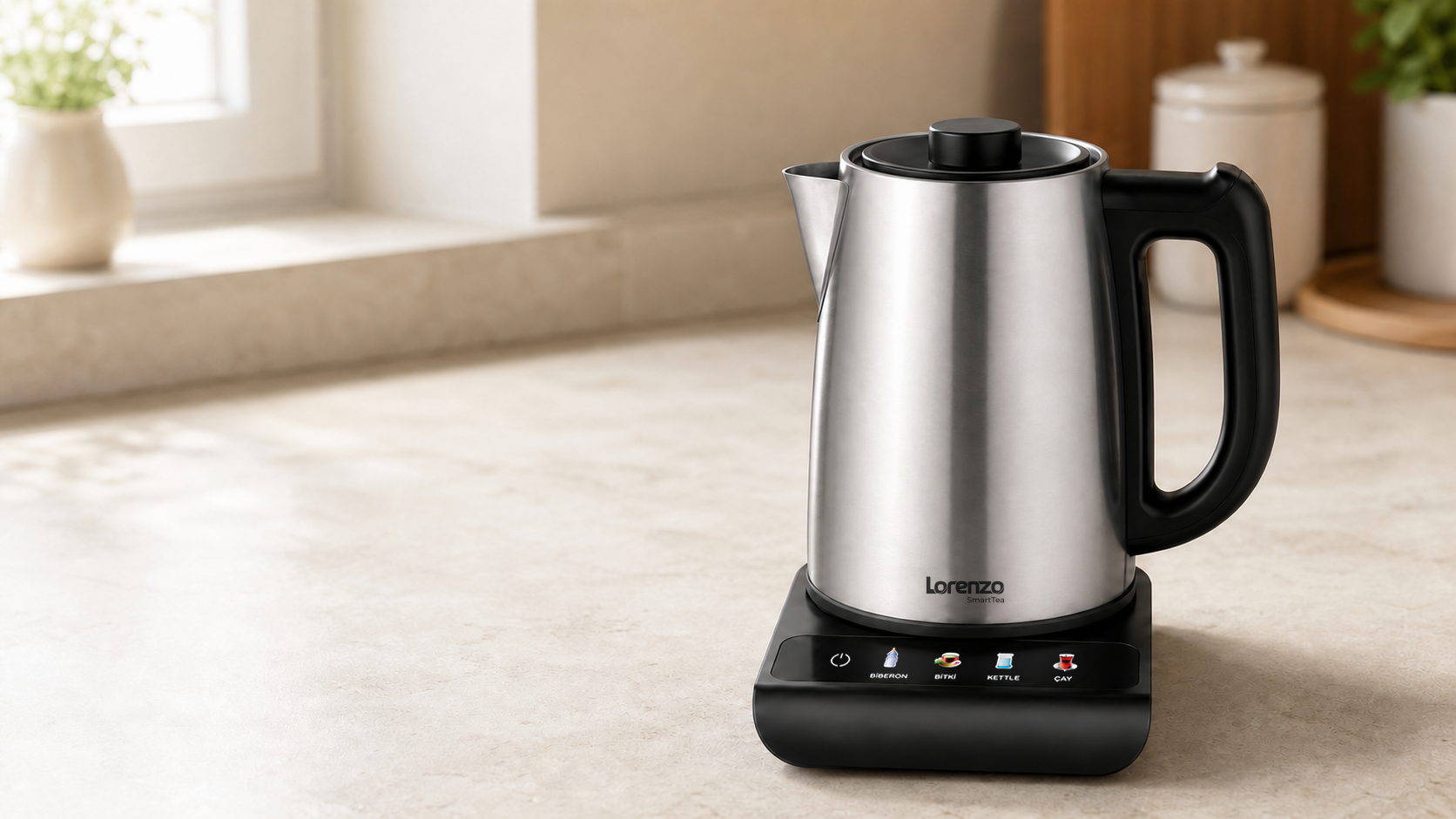 Smart Tea kettle olarak kullanım