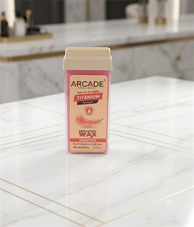 ARCADE KARTUŞ AĞDA TITANYUM 100ML. PEMBE