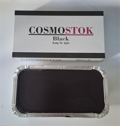 COSMOSTOK KALIP AĞDA SİYAH 400GR.