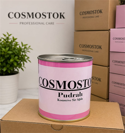 COSMOSTOK KONSERVE AĞDA TİTANYUM PEMBE 240 GR. 