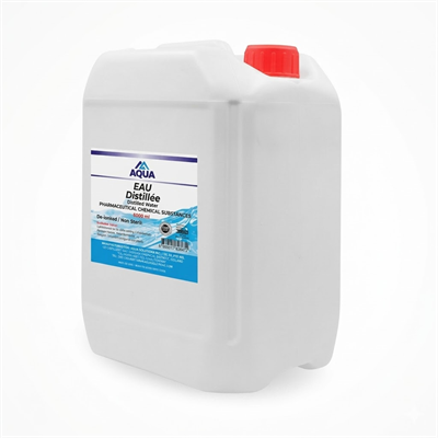 DEİYONİZE SU (SAF SU) 5LT