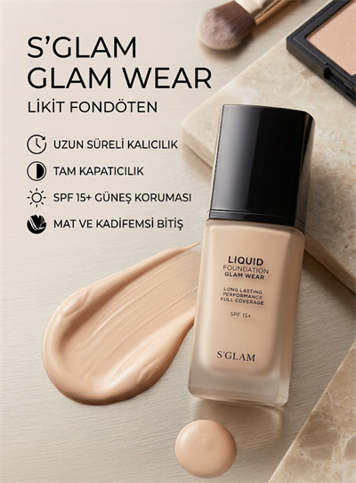 FONDÖTEN LİGHT SPF15 30ML