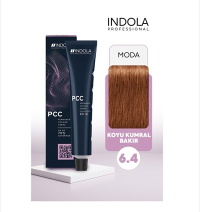 İ.NDOLA SAÇ BOYASI IND PCC 6.4   60 ML