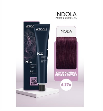 İ.NDOLA SAÇ BOYASI IND PCC 6.77  60 ML