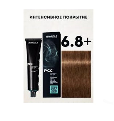 İ.NDOLA SAÇ BOYASI IND PCC 6.8 +   60 ML