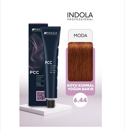 İ.NDOLA SAÇ BOYASI IND PCC 6.44  60 ML