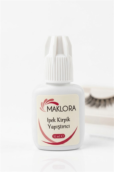 MAKLORA İPEK KİRPİK YAPIŞTIRICISI 10ML.