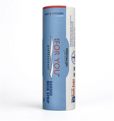 MORE FOR YOU KESİM BOYUN BANDI BEYAZ 5'Lİ PAKET 500 ADET