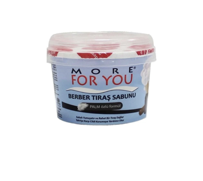 MORE FOR YOU TIRAŞ SABUNU KASE 140 GR.