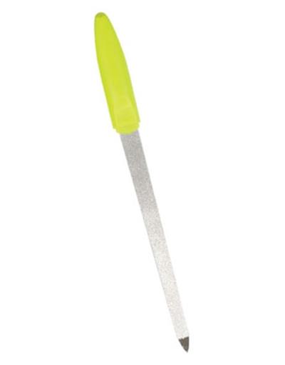 NEON SARI SAPLI TIRNAK TÖRPÜSÜ