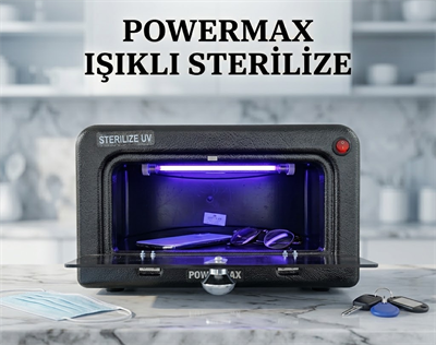 POWERMAX IŞIKLI STERİLİZE MAKİNESİ 