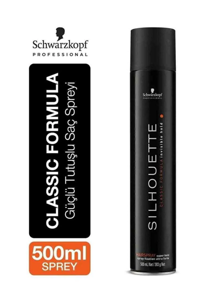 SCHWARZKOPF SILHOUTTE PROFESSIONAL SAÇ SPREYİ 500ML.