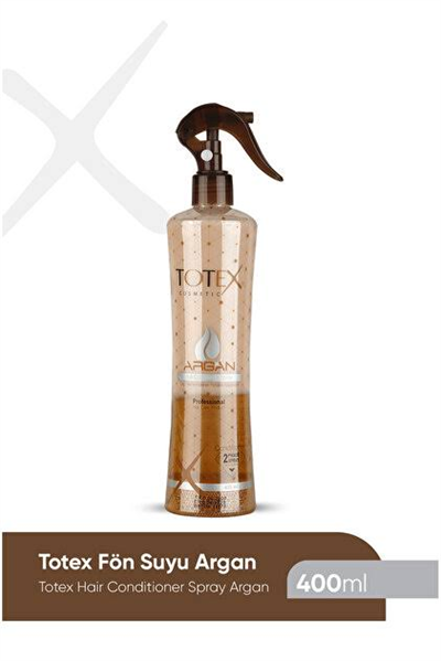 TOTEX FÖN SUYU ARGAN 400ML.