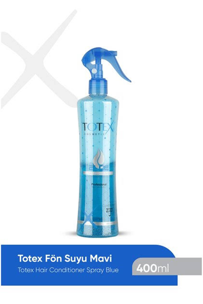 TOTEX FÖN SUYU MAVİ 400ML.