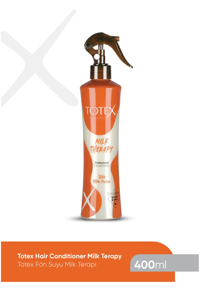 TOTEX FÖN SUYU MILK THERAPY 400ML.