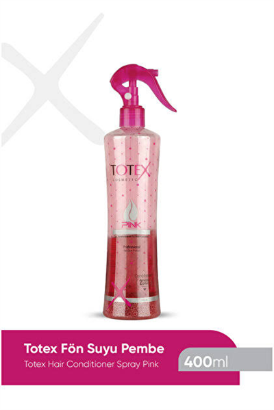 TOTEX FÖN SUYU PEMBE 400ML.