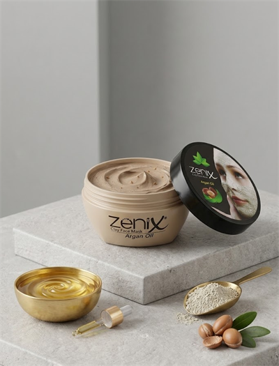 ZENİX KİL MASKESİ ARGAN 350GR.
