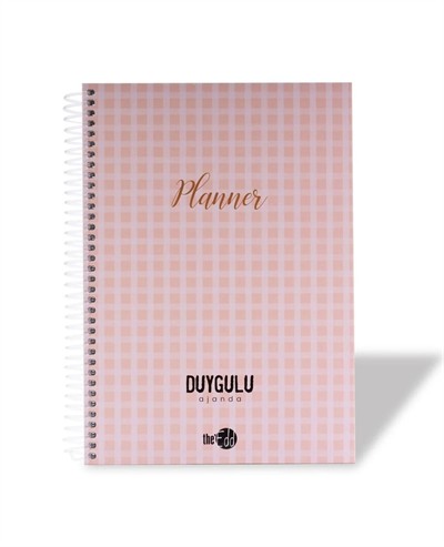 Planner Planlayıcı Duygulu Ajanda