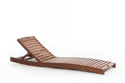 Sun Şezlong-Mindersiz