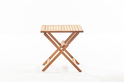 Truva 80x80 Kare Masa