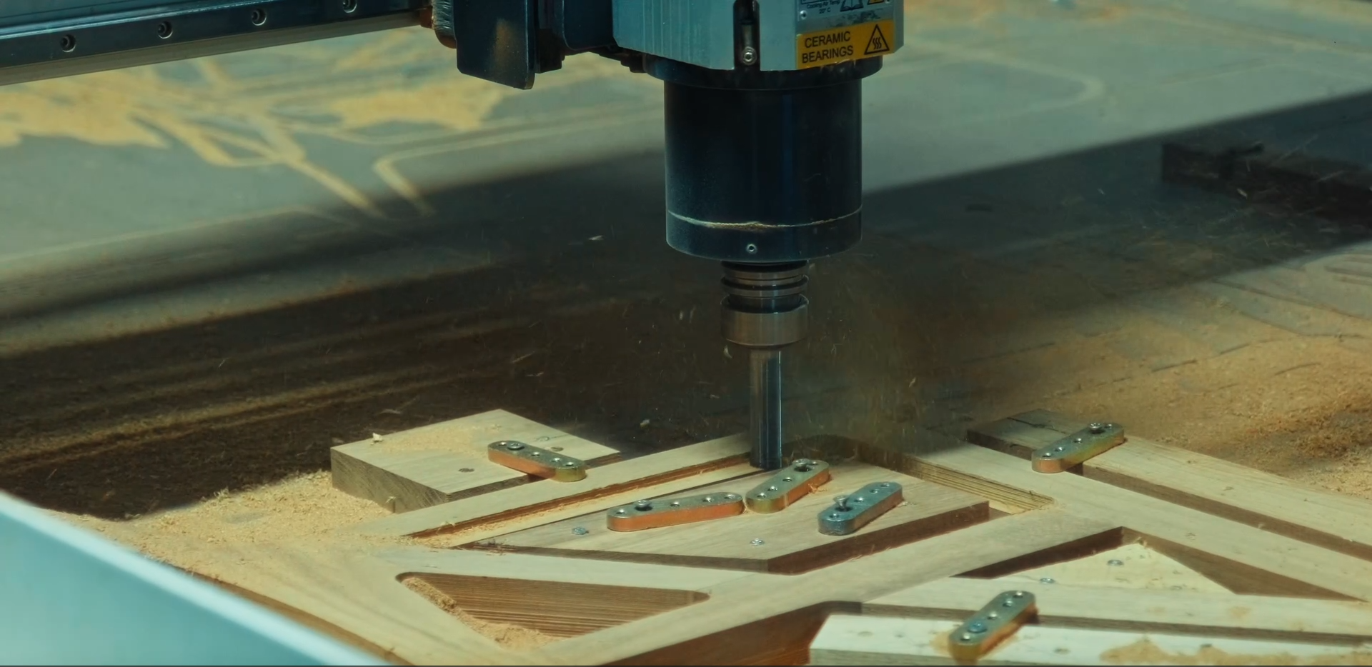 Root Art CNC üretim altyapısı
