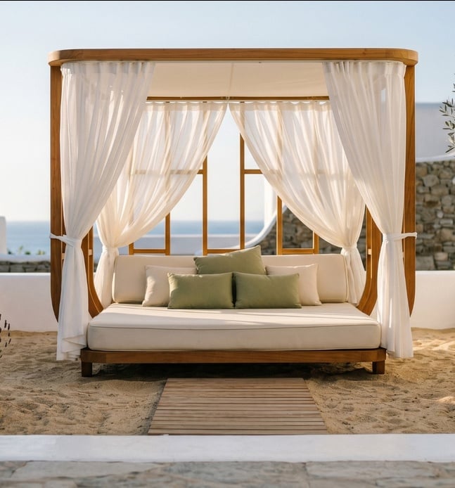 Daybed Arka Plan