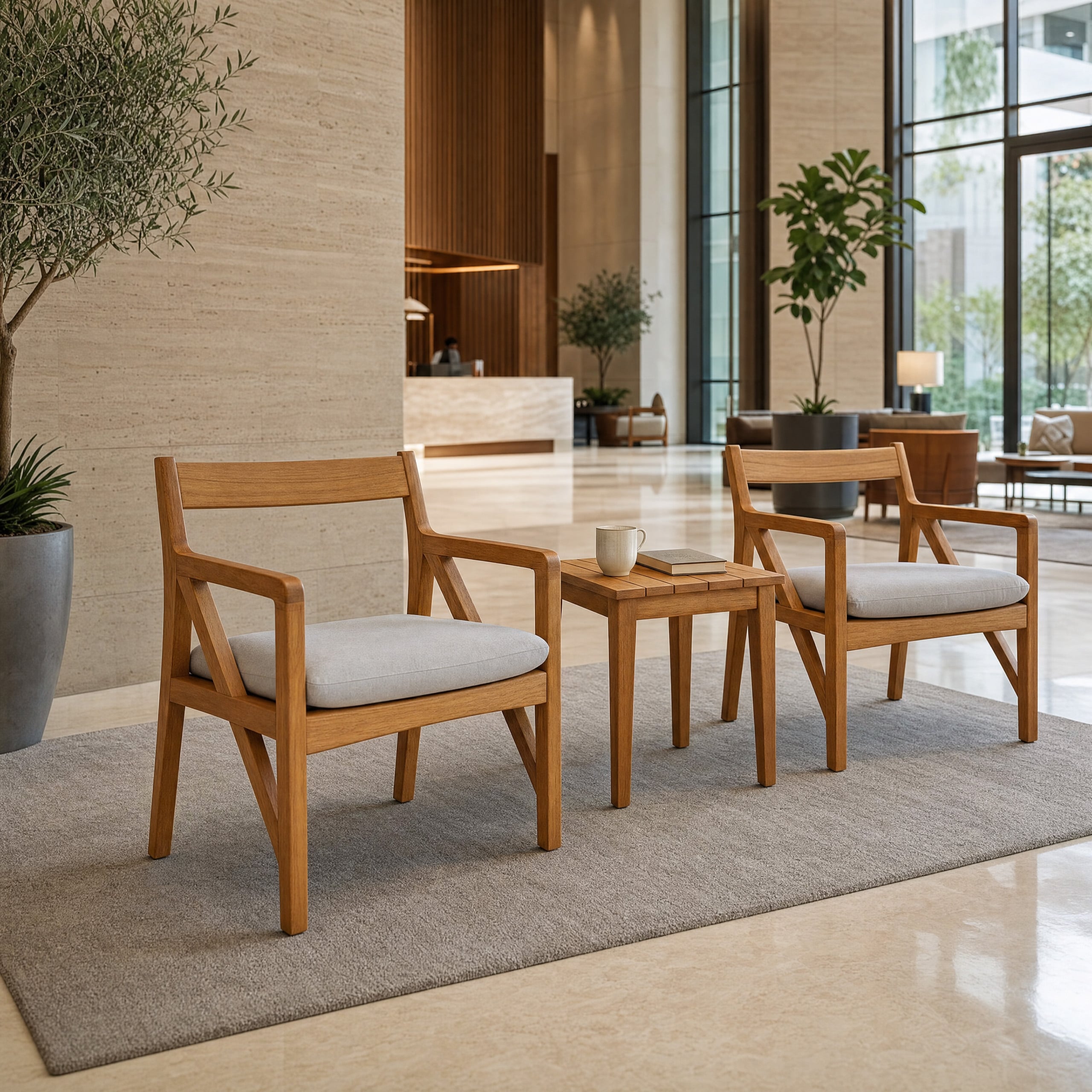 Hotel Lobby