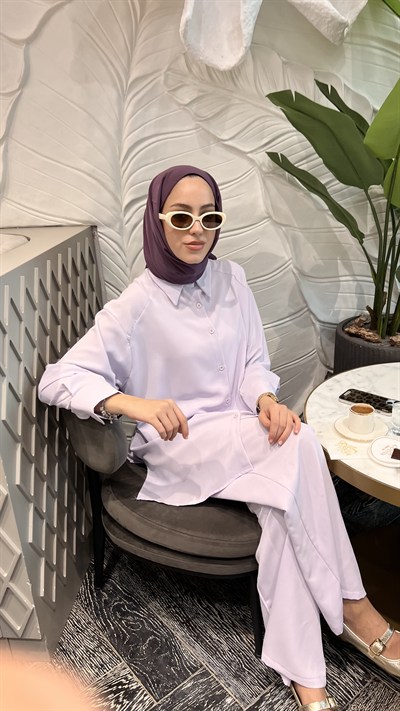 Casual Takım - Lila