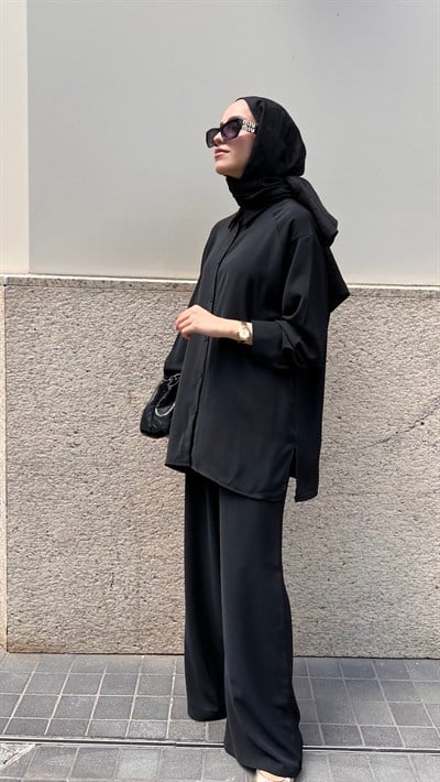 Casual Takım - Siyah