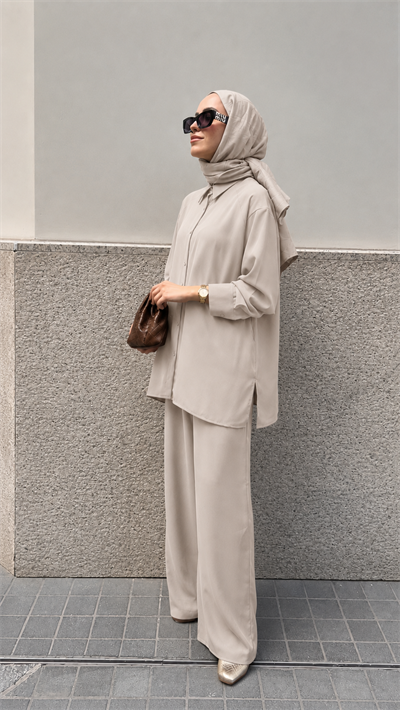 Casual Takım - Taş