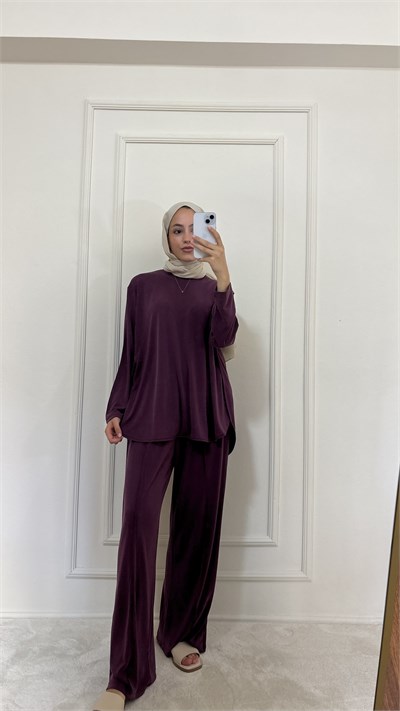 Oysh Eşofman Takımı - Bordo