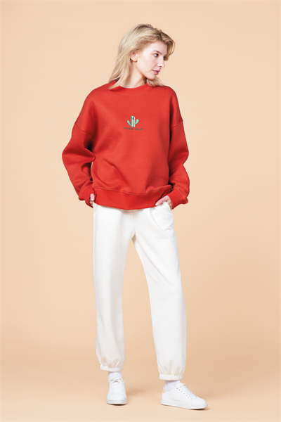 Sahipler İçin Tek Ürün Pou Series Cacti Sweatshirt