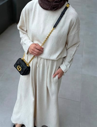 Basic Oversize Keten Takım