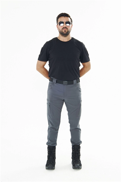 4lü Set Antrasit-Siyah Kombin