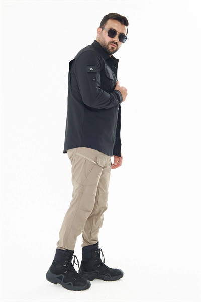 4lü Set Çöl-Siyah Kombin