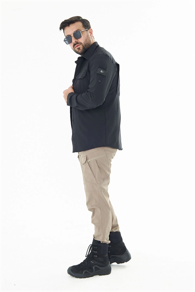 4lü Set Çöl-Siyah Kombin