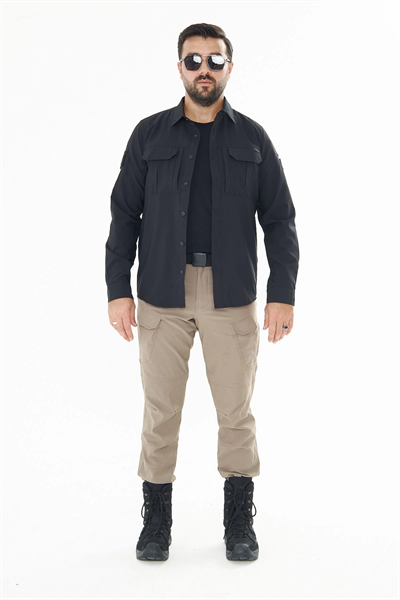 4lü Set Çöl-Siyah Kombin