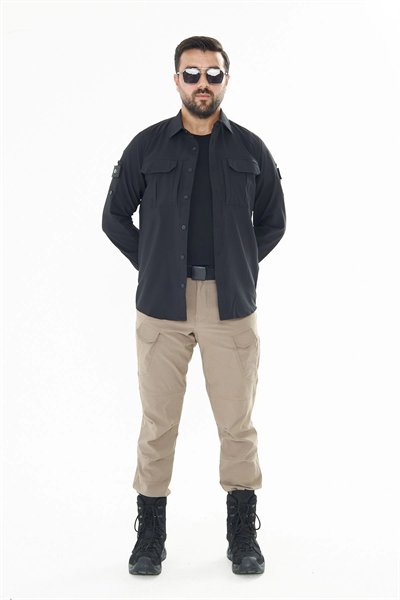 4lü Set Çöl-Siyah Kombin