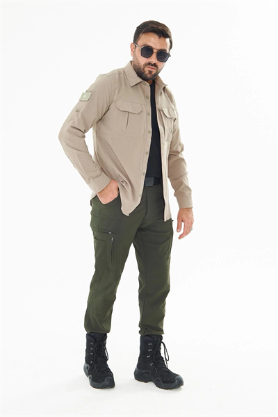 4lü Set Haki-Çöl Kombin