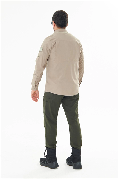 4lü Set Haki-Çöl Kombin