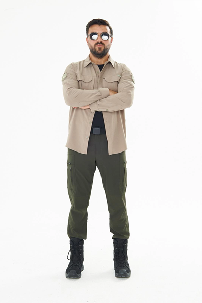 4lü Set Haki-Çöl Kombin