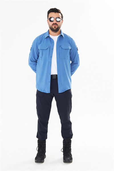 4lü Set Laci-Mavi Kombin