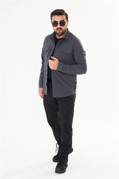 4lü Set Siyah-Antrasit Kombin