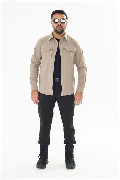 4lü Set Siyah-Çöl Kombin