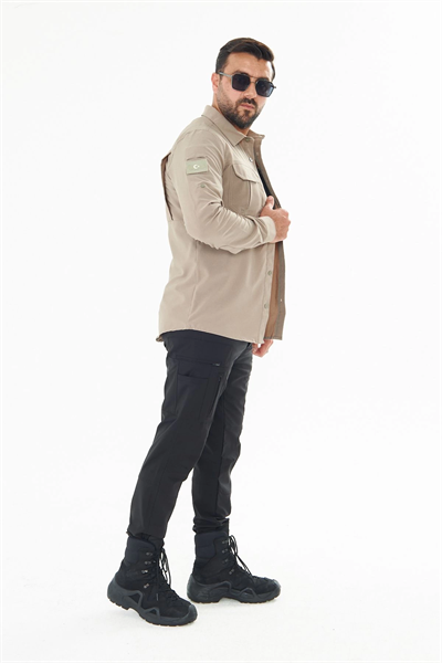 4lü Set Siyah-Çöl Kombin