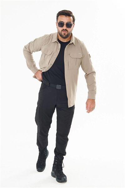 4lü Set Siyah-Çöl Kombin