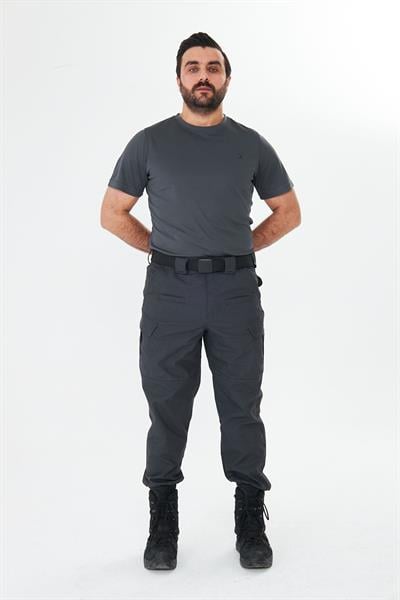 507 Ripstop Kumaş Mevsimlik Taktikal Antrasit Pantolon Regular Kesim
