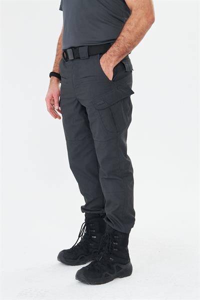 507 Ripstop Kumaş Mevsimlik Taktikal Antrasit Pantolon Regular Kesim