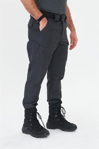 507 Ripstop Kumaş Mevsimlik Taktikal Antrasit Pantolon Regular Kesim